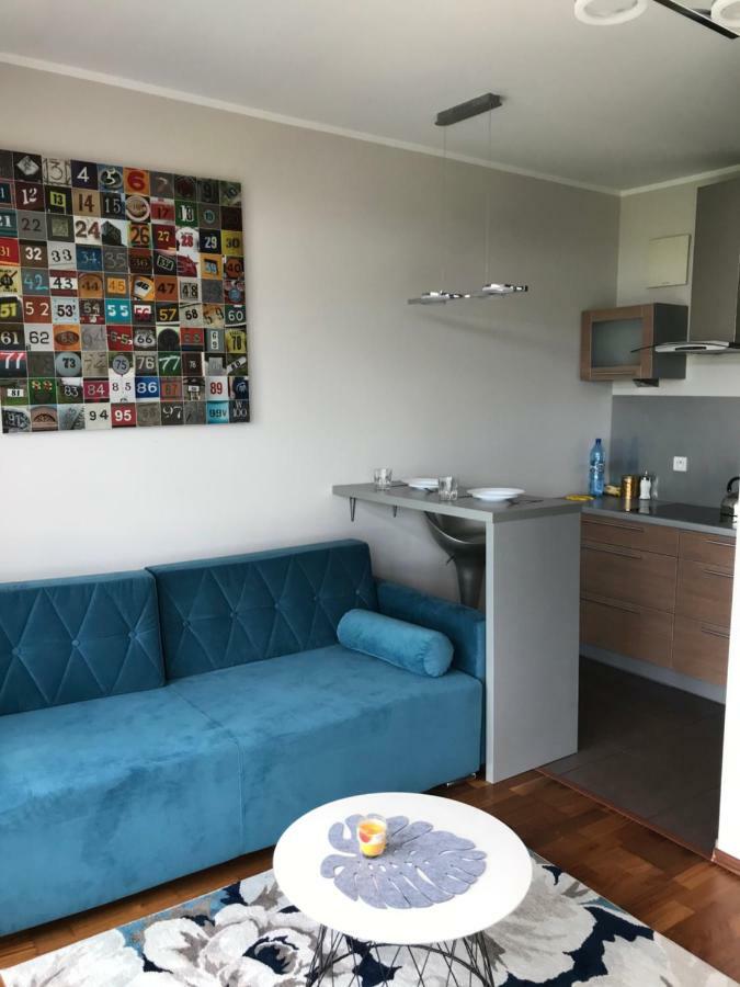 Dworzec Gdanski Apartament Варшава Екстер'єр фото