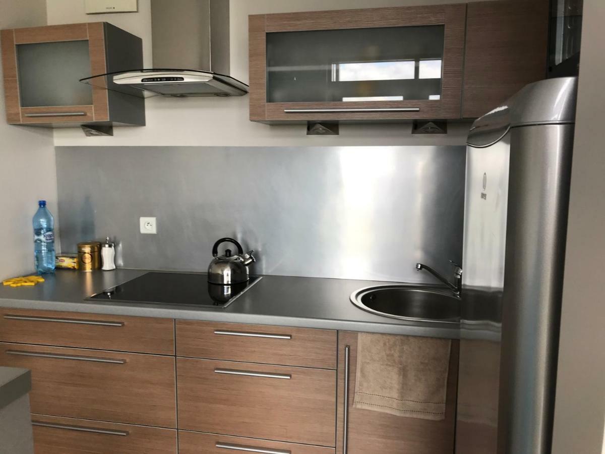 Dworzec Gdanski Apartament Варшава Екстер'єр фото