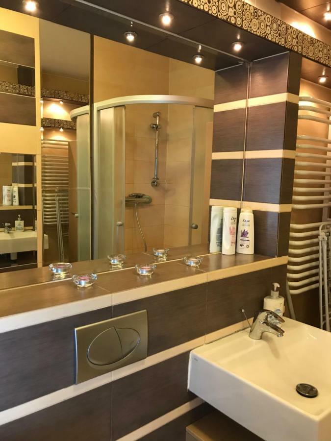 Dworzec Gdanski Apartament Варшава Екстер'єр фото
