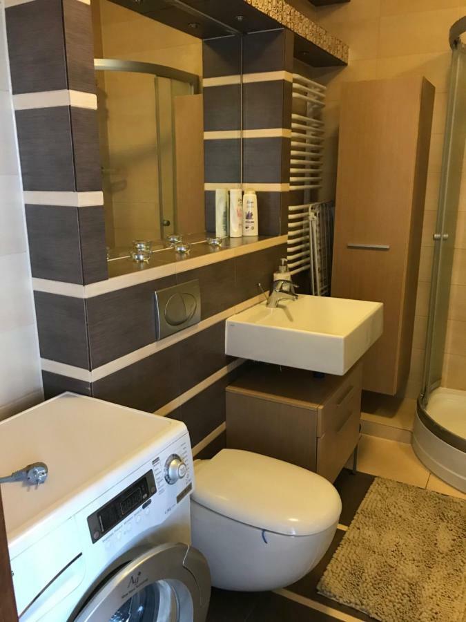 Dworzec Gdanski Apartament Варшава Екстер'єр фото